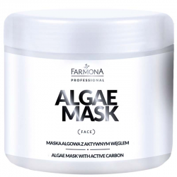 ALGAE MASK Maska Algowa Aktywny węgiel