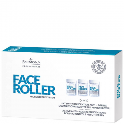 FACE ROLLER Aktywny koncentrat anti-ageing do zabiegów mezoterapii mikroigłowej