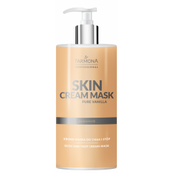 SKIN CREAM MASK PURE VANILLA Kremo-maska do ciała i stóp