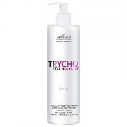 TRYCHO TECHNOLOGY Specjalistyczny szampon wzmacniający włosy